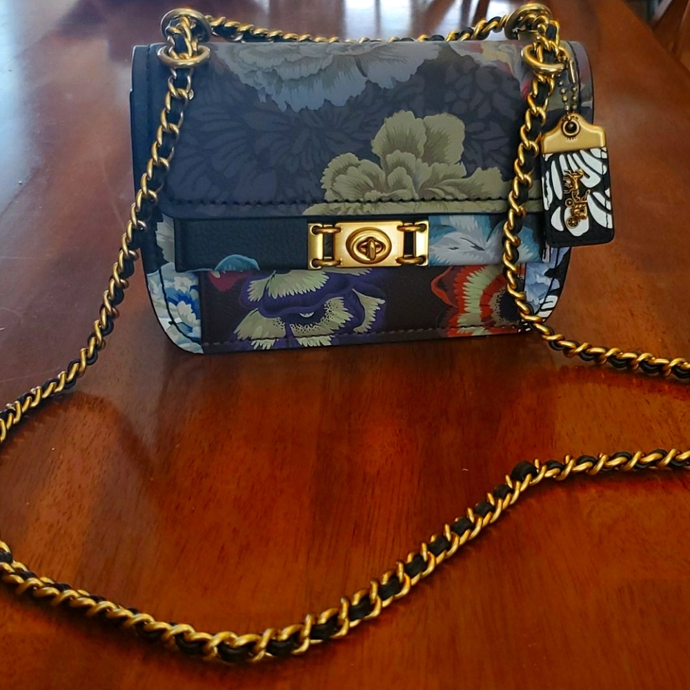 Coach Kaffee Fassett Troupe crossbody